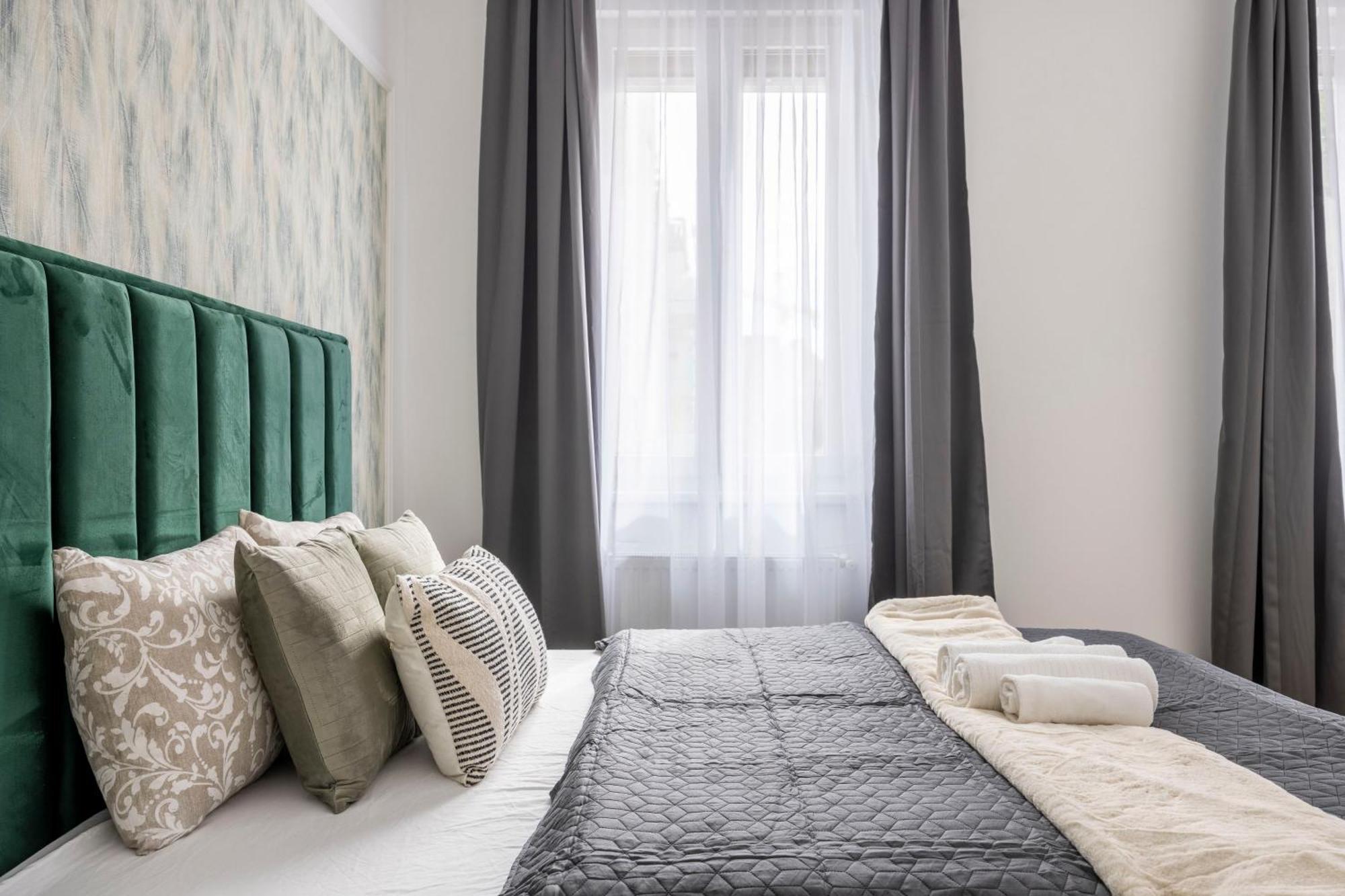 Luxy Central Spacious & Cozy Residence With Balcony Budapest Kültér fotó