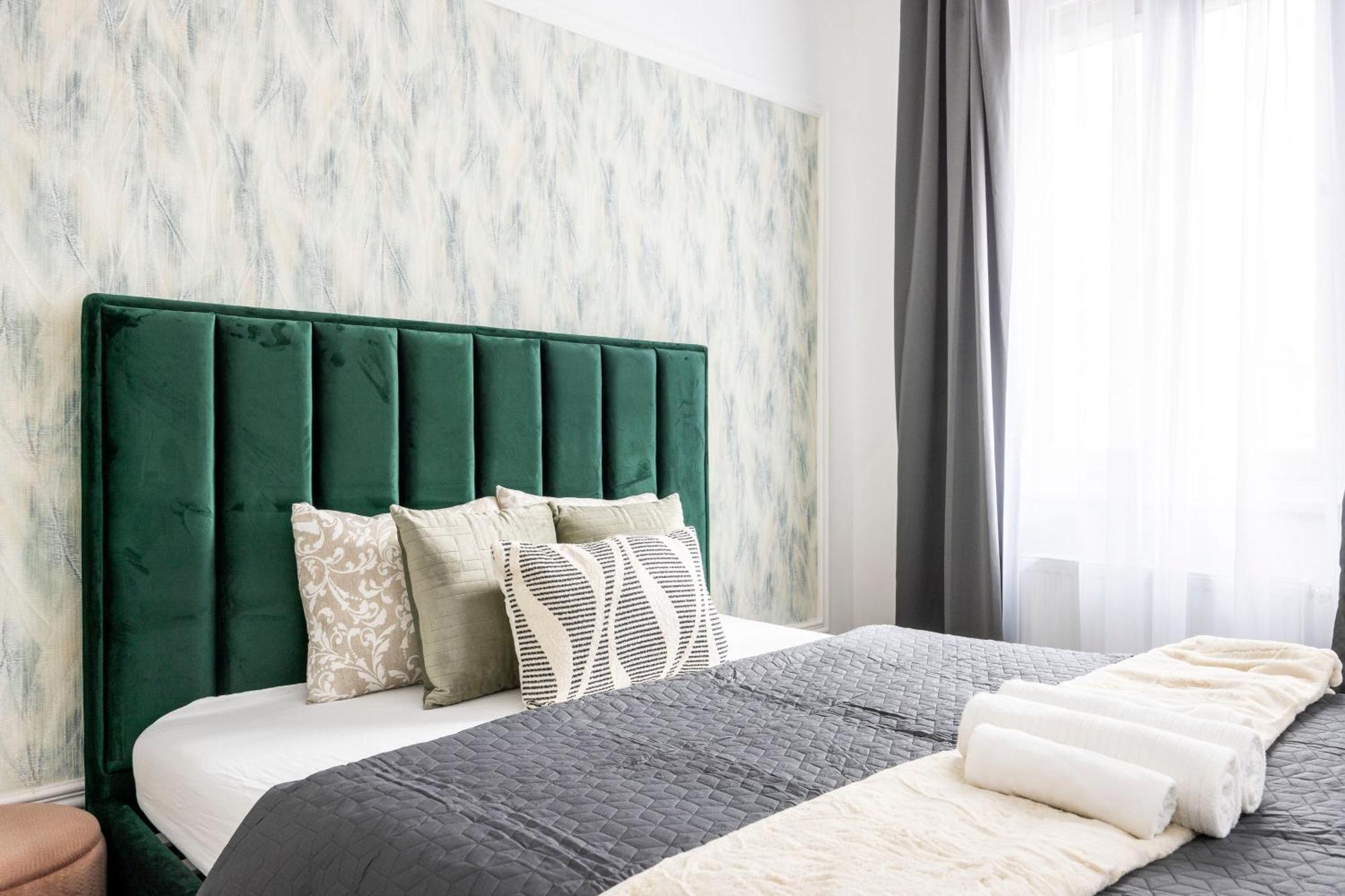 Luxy Central Spacious & Cozy Residence With Balcony Budapest Kültér fotó